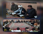 حضور فرماندار کوهدشت در حلقه قرآنی مسجد امیرالمومنین(ع)/ تاکید بر ضرورت تقویت برنامه‌های فرهنگی مساجد