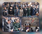 مراسم بزرگداشت سالروز شهادت شهید حاج قاسم سلیمانی در کوهدشت