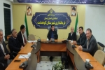  نخستین جلسه اعضای هیئت نظارت بر انتخابات شورای اسلامی شهر کوهدشت با فرماندار شهرستان